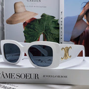 TRIOMPHE SUNGLASSES 548599 IN WHITE ACETATE