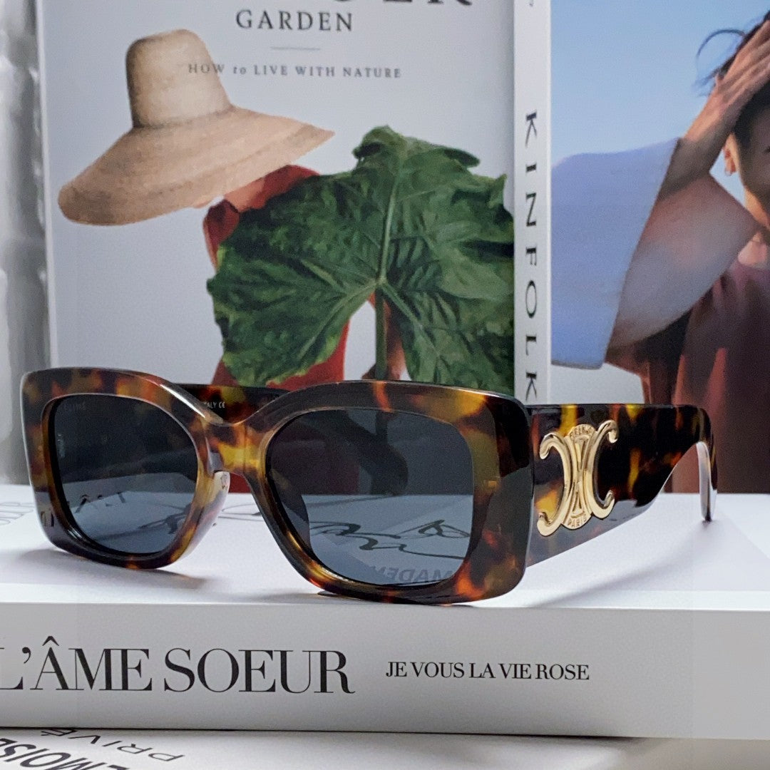 TRIOMPHE SUNGLASSES 548600 IN DARK HAVANA ACETATE