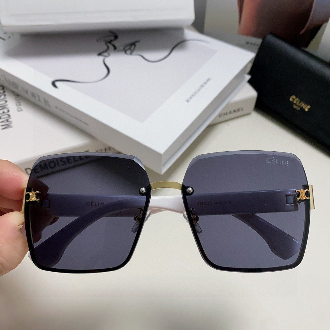 TRIOMPHE SQUARE SUNGLASSES 552780 IN ACETATE