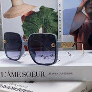 SQUARE FRAME SUNGLASSES  567447 IN ACETATE