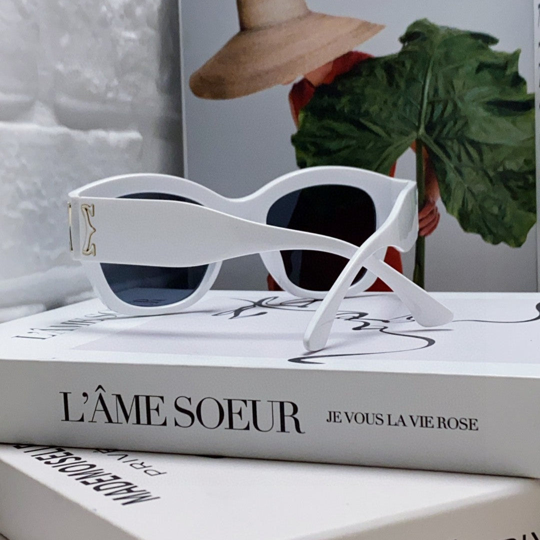 Chunky Square Frame Sunglasses 533149 In Acetate