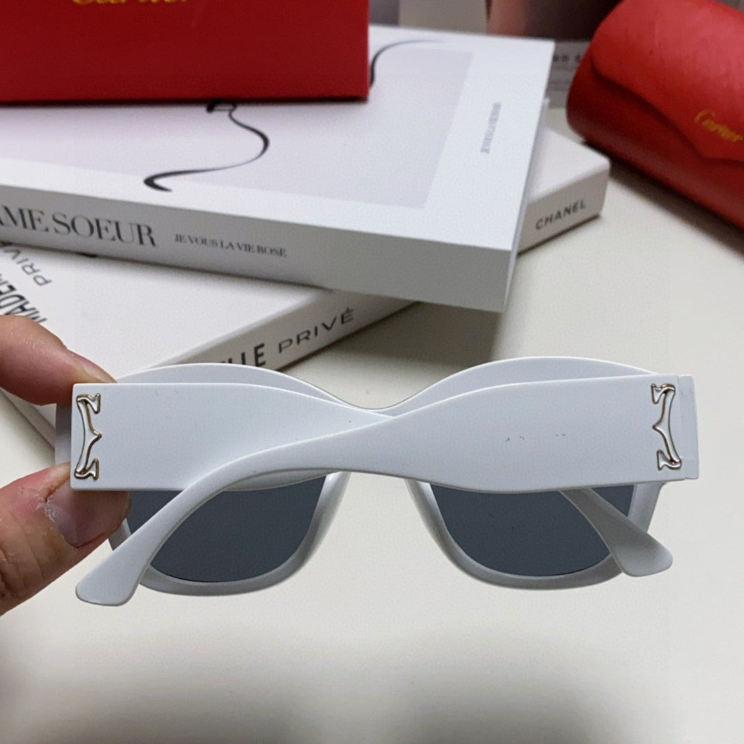 Chunky Square Frame Sunglasses 533149 In Acetate