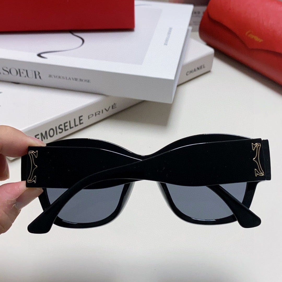 Chunky Square Frame Sunglasses 533149 In Acetate