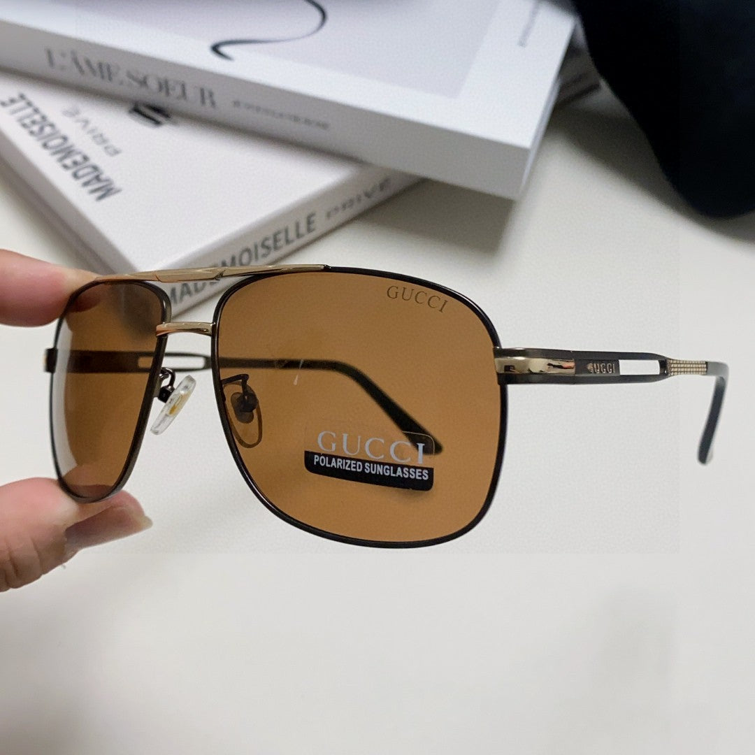 NAVIGATOR FRAME SUNGLASSES 570256 IN METAL