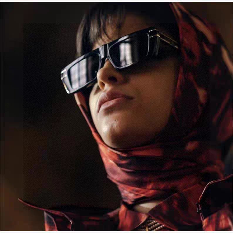 Signature Sunglass 571587 In Havana Acetate