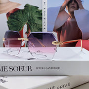 Panthère Aviator Frame Sunglasses  575780 In Metal