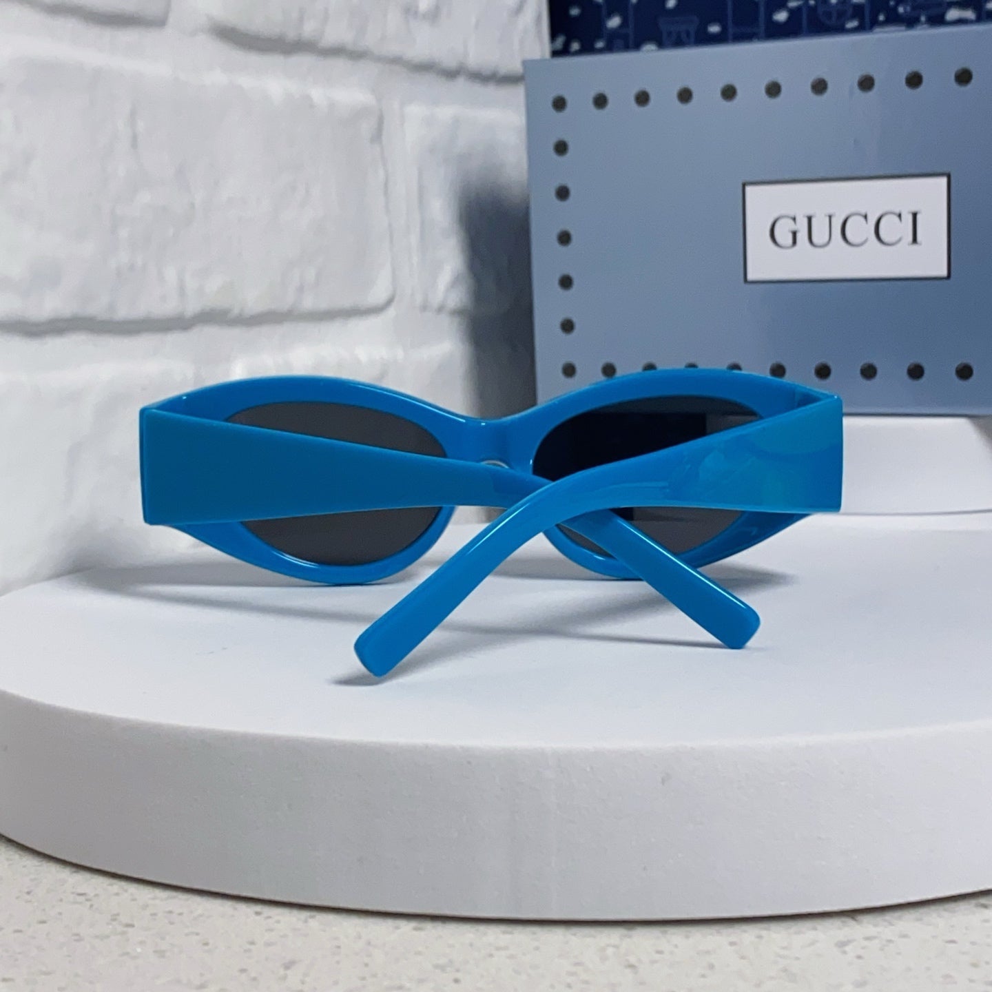 CAT-EYE FRAME SUNGLASSES 563336 IN ACETATE