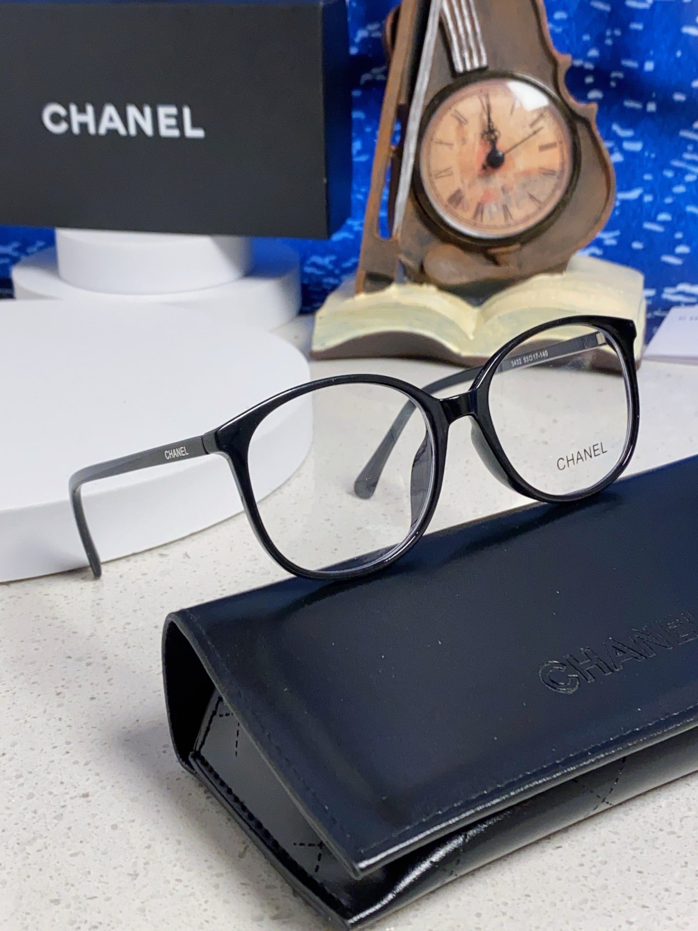 Cat Eye Sunglasses Ch3432 In Acetate