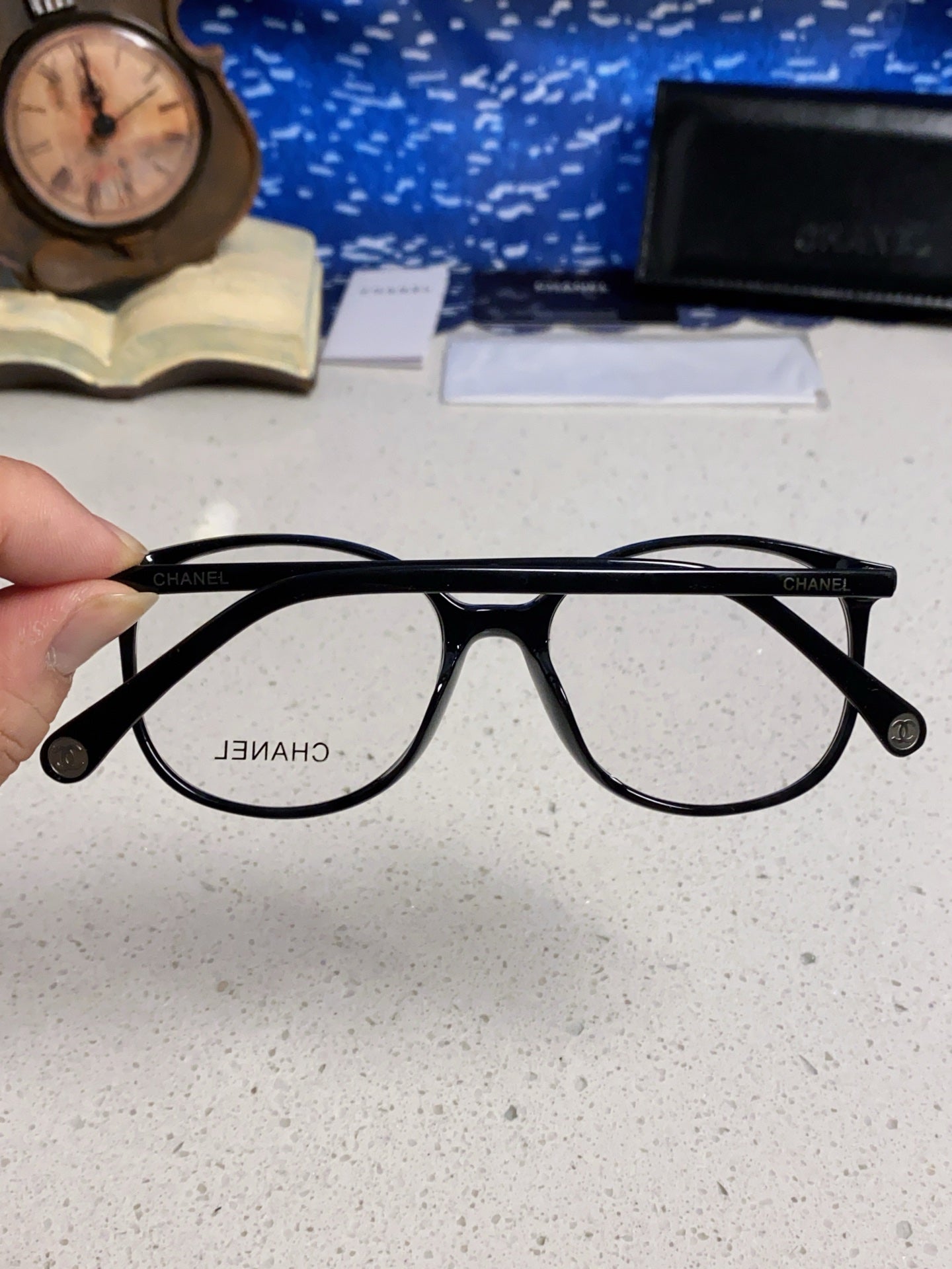 Cat Eye Sunglasses Ch3432 In Acetate