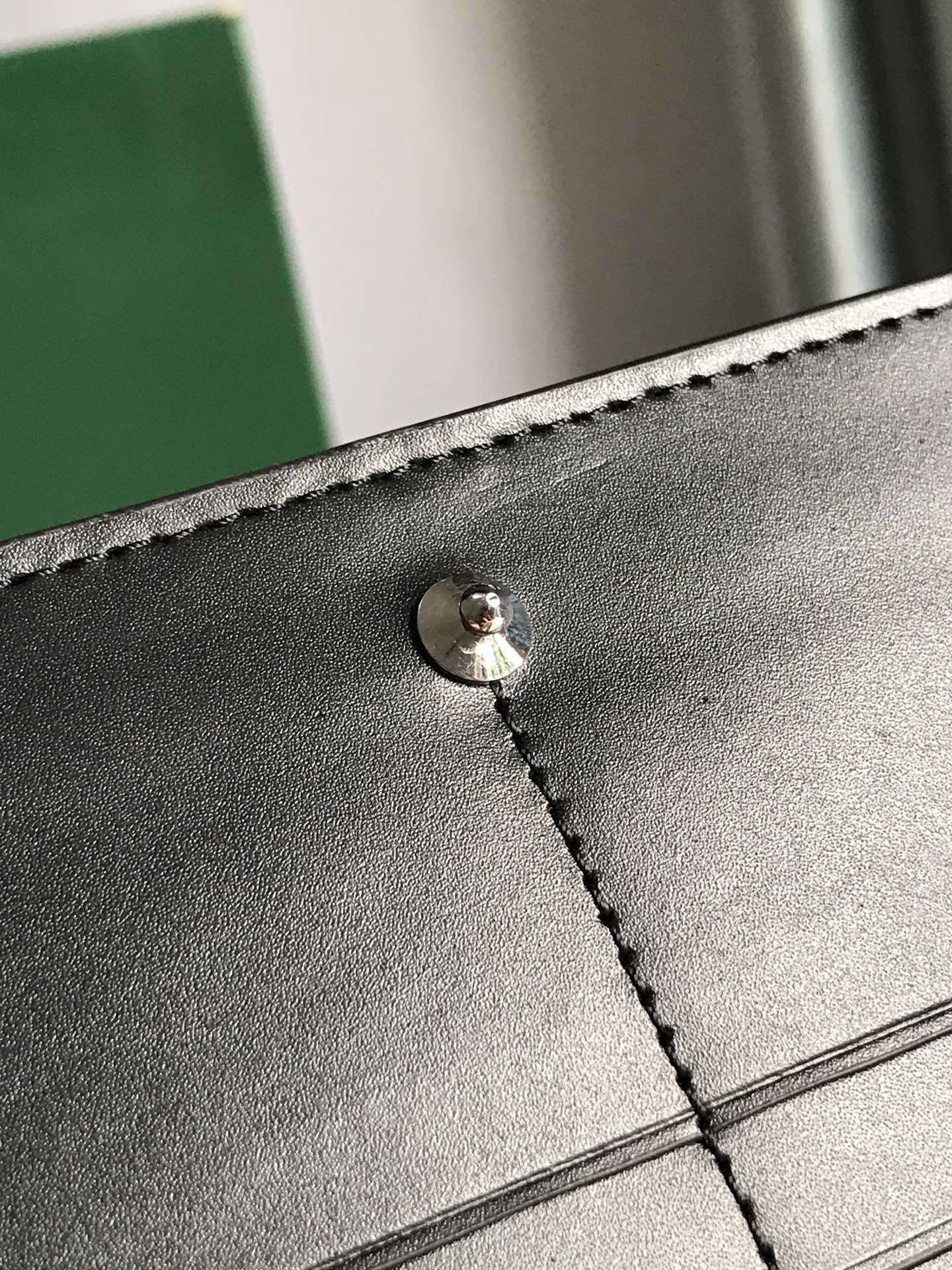 Richelieu Wallet 19 In Classic Red Goyardine Canvas