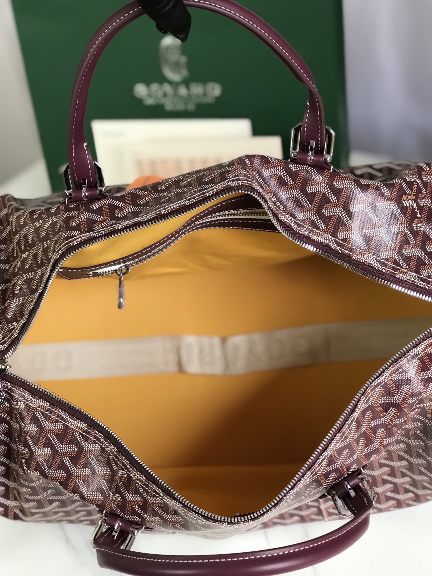 Wine Red Boston 50 Travel Bag