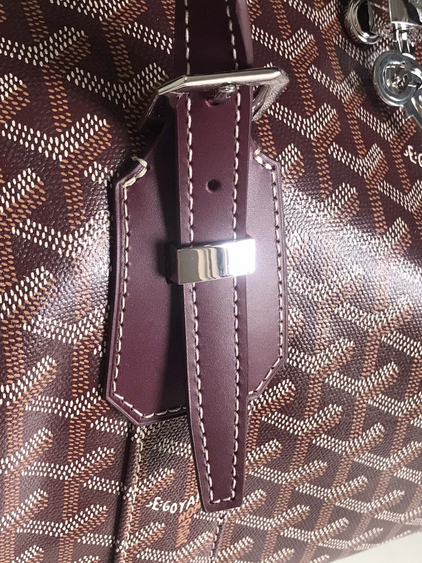 Wine Red Boston 50 Travel Bag