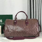 Wine Red Boston 50 Travel Bag