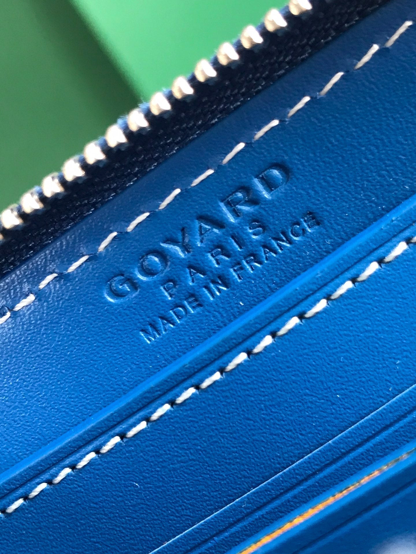 Richelieu Wallet 19 In Classic Red Goyardine Canvas