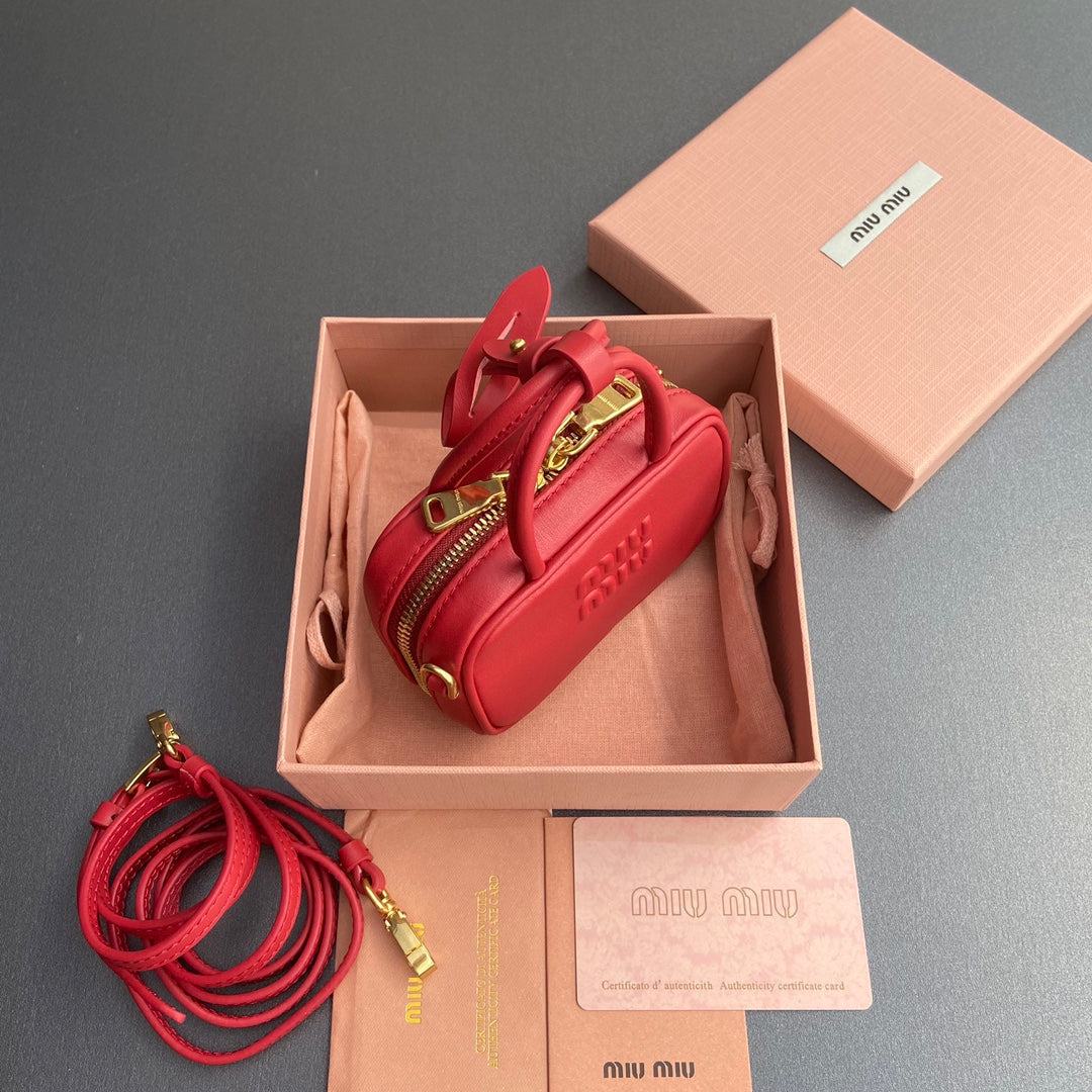 Richelieu Wallet 19 In Classic Red Goyardine Canvas