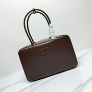 MIU BEAU BAG 34 IN BRIARWOOD CALFSKIN