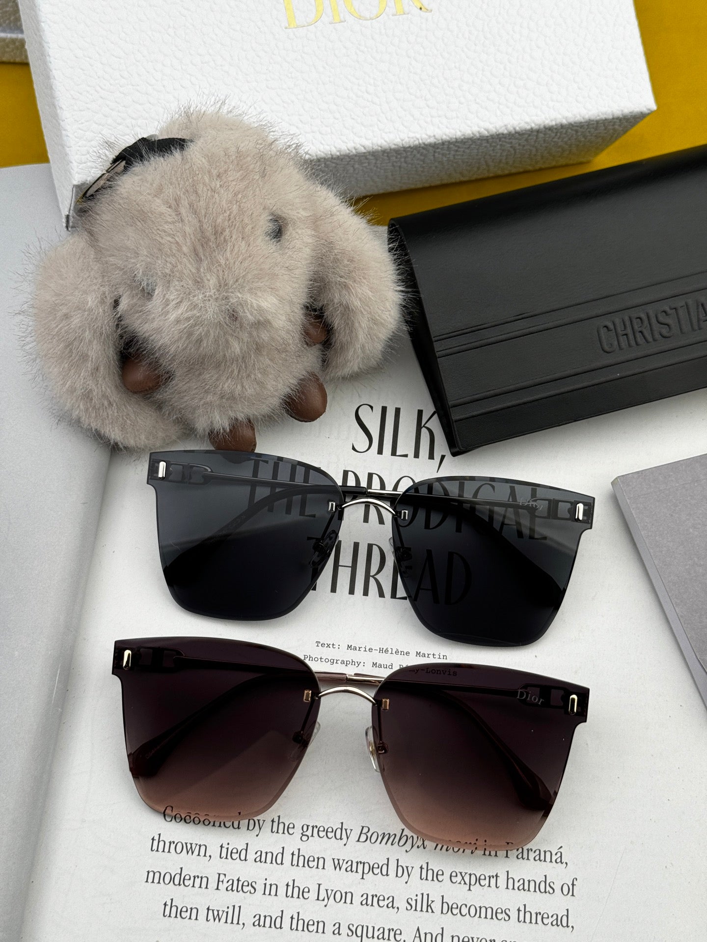 Montaigne Sunglass Cd4641 In Metal