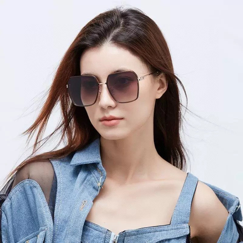 Montaigne Sunglass D7635 In Metal