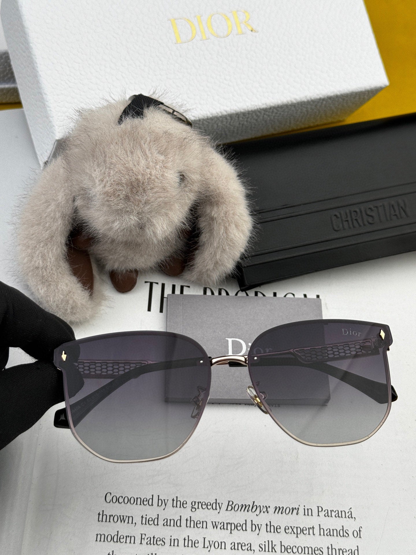 Montaigne Sunglass Cd8640 In Metal