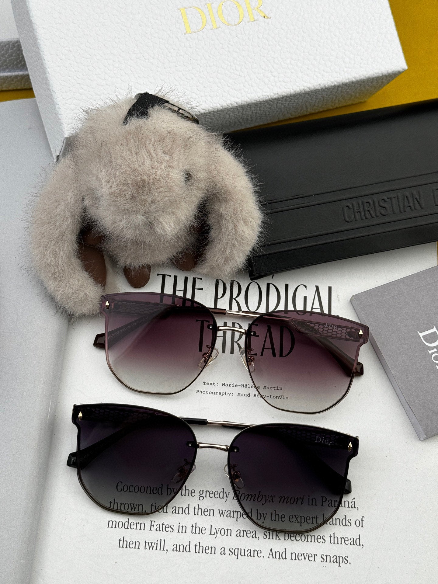 Montaigne Sunglass Cd8640 In Metal