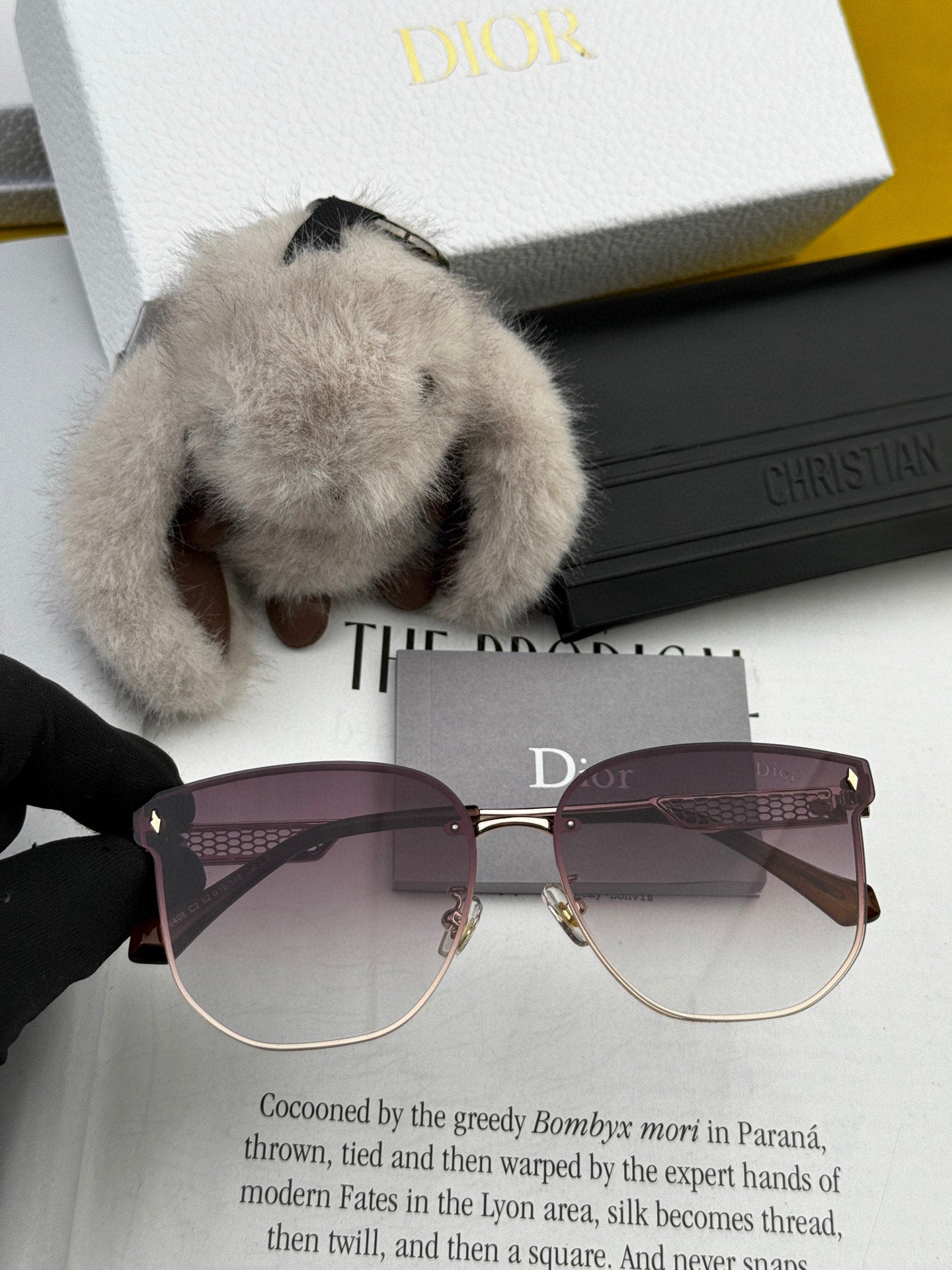 Montaigne Sunglass Cd8640 In Metal