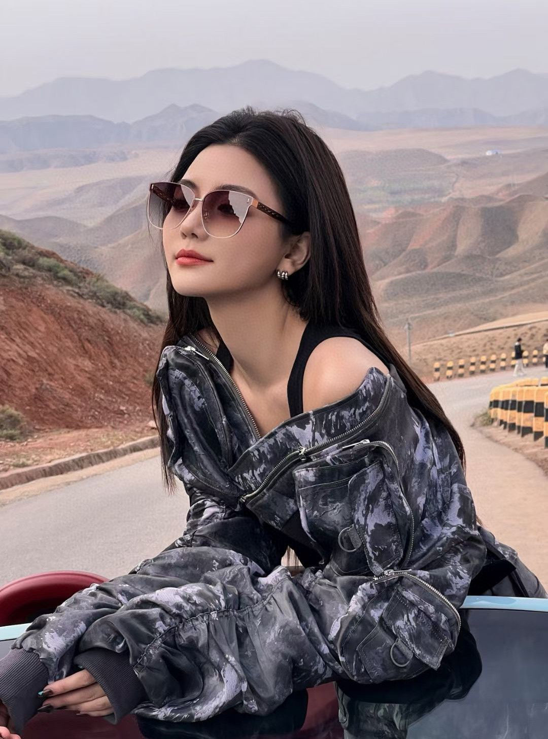 Montaigne Sunglass Cd8640 In Metal