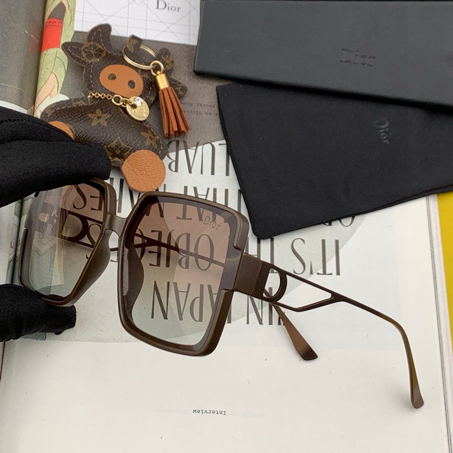 Montaigne Sunglass D5541 In Metal