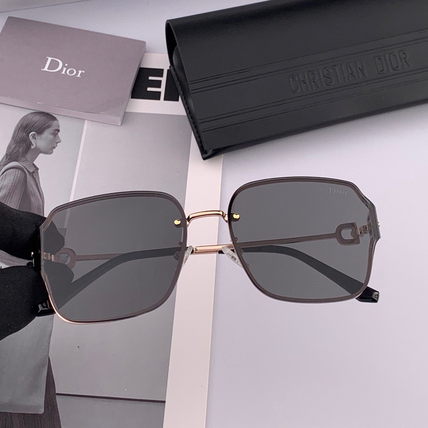 Montaigne Sunglass Cd95810 In Metal