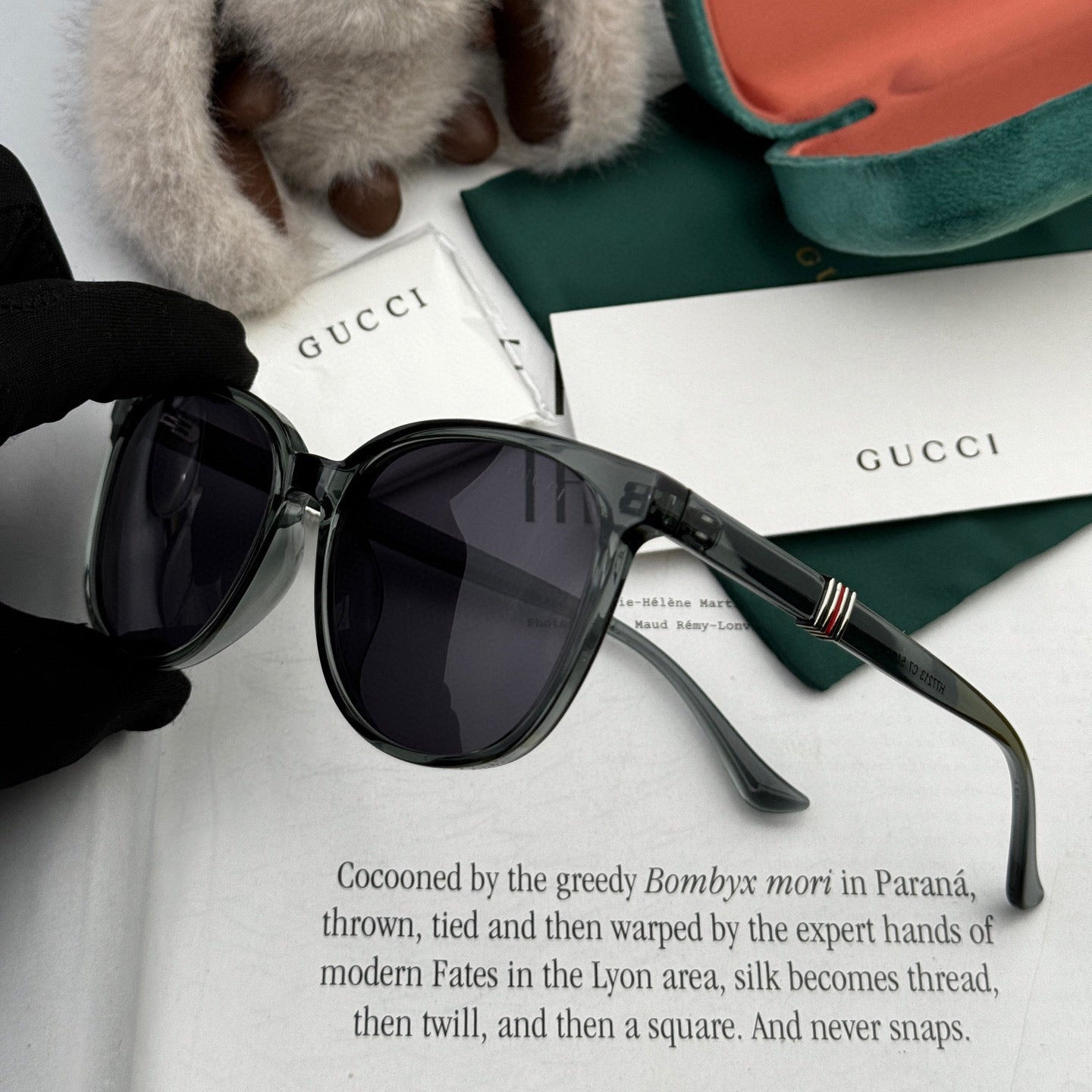 ROUND FRAME SUNGLASSES G37721 IN ACETATE