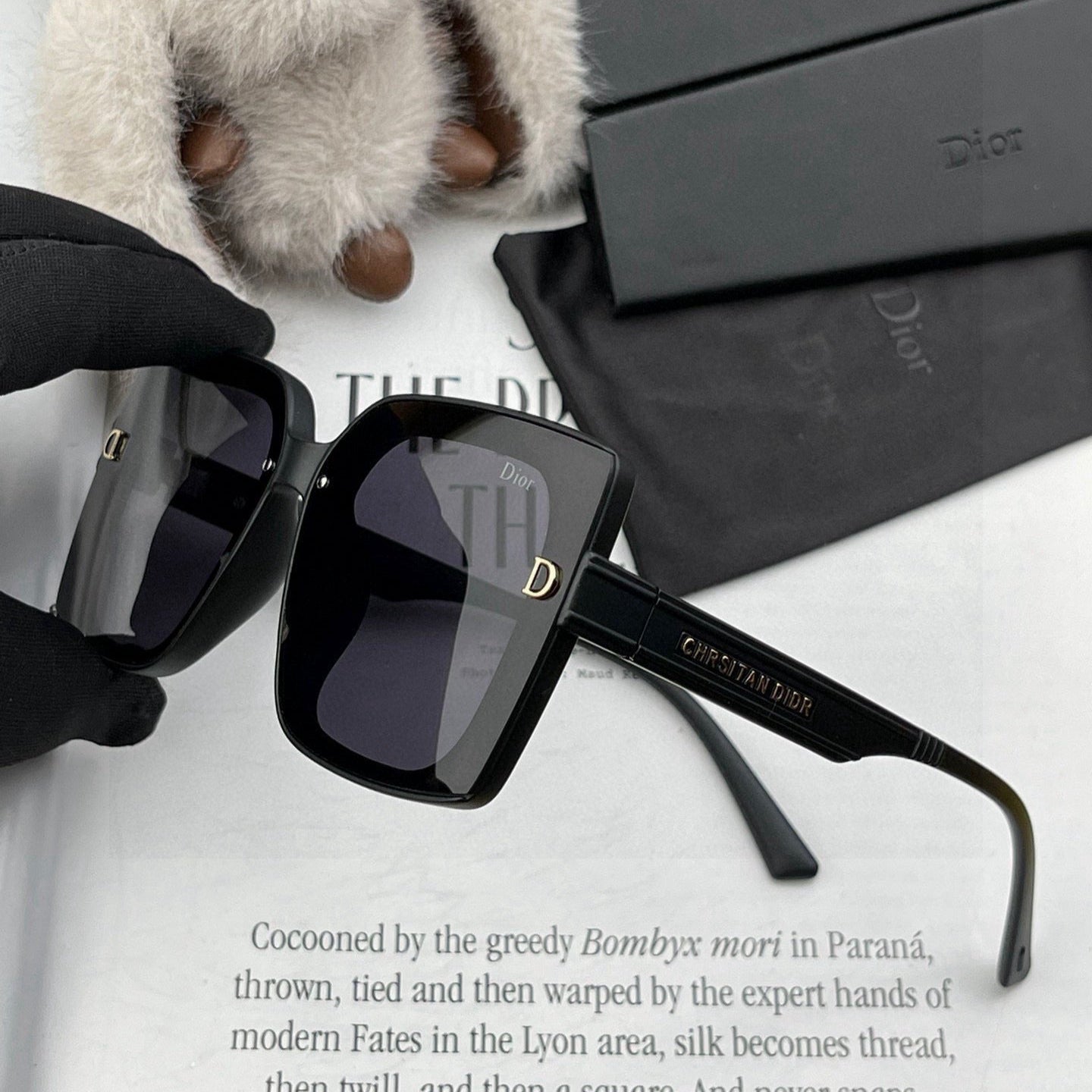 Montaigne Sunglass Cd1615 In Acetate