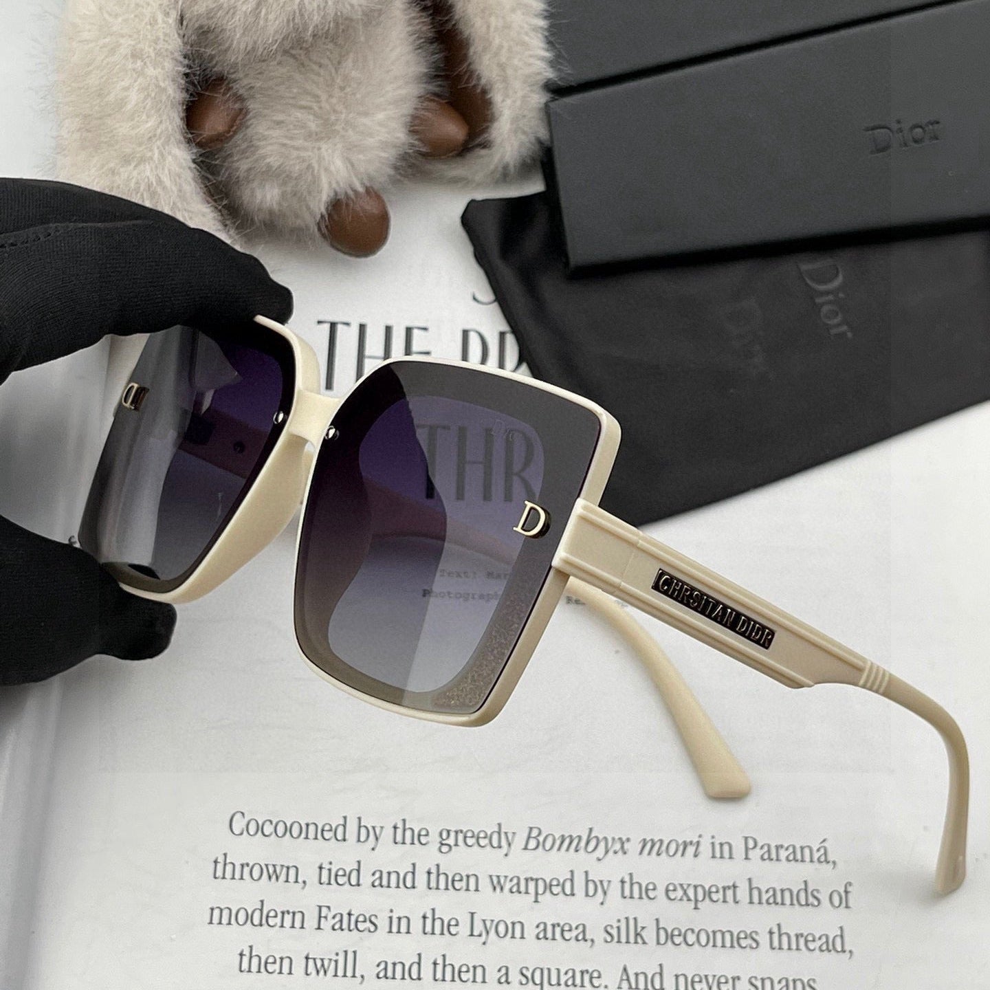 Montaigne Sunglass Cd1615 In Acetate