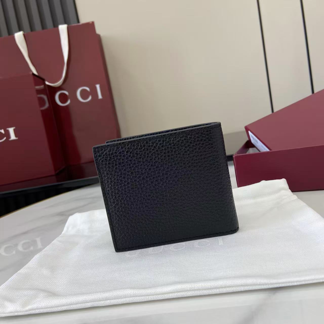 Richelieu Wallet 19 In Classic Red Goyardine Canvas