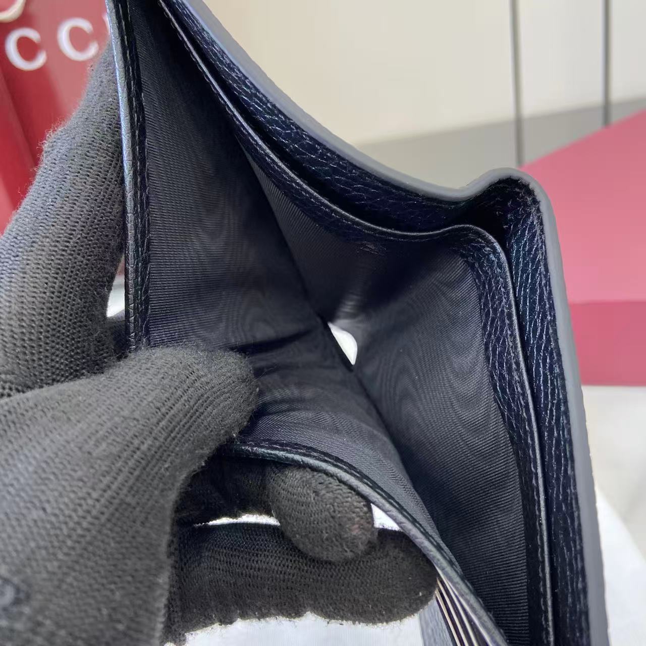 Richelieu Wallet 19 In Classic Red Goyardine Canvas