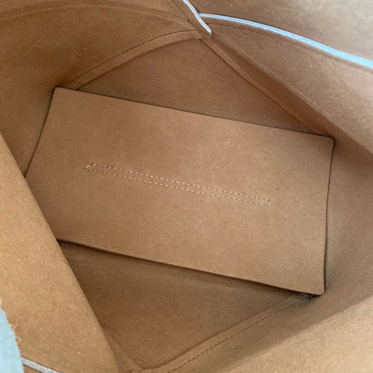 Loew Puzzle Fold Tote Iblack Shiny Calfskin