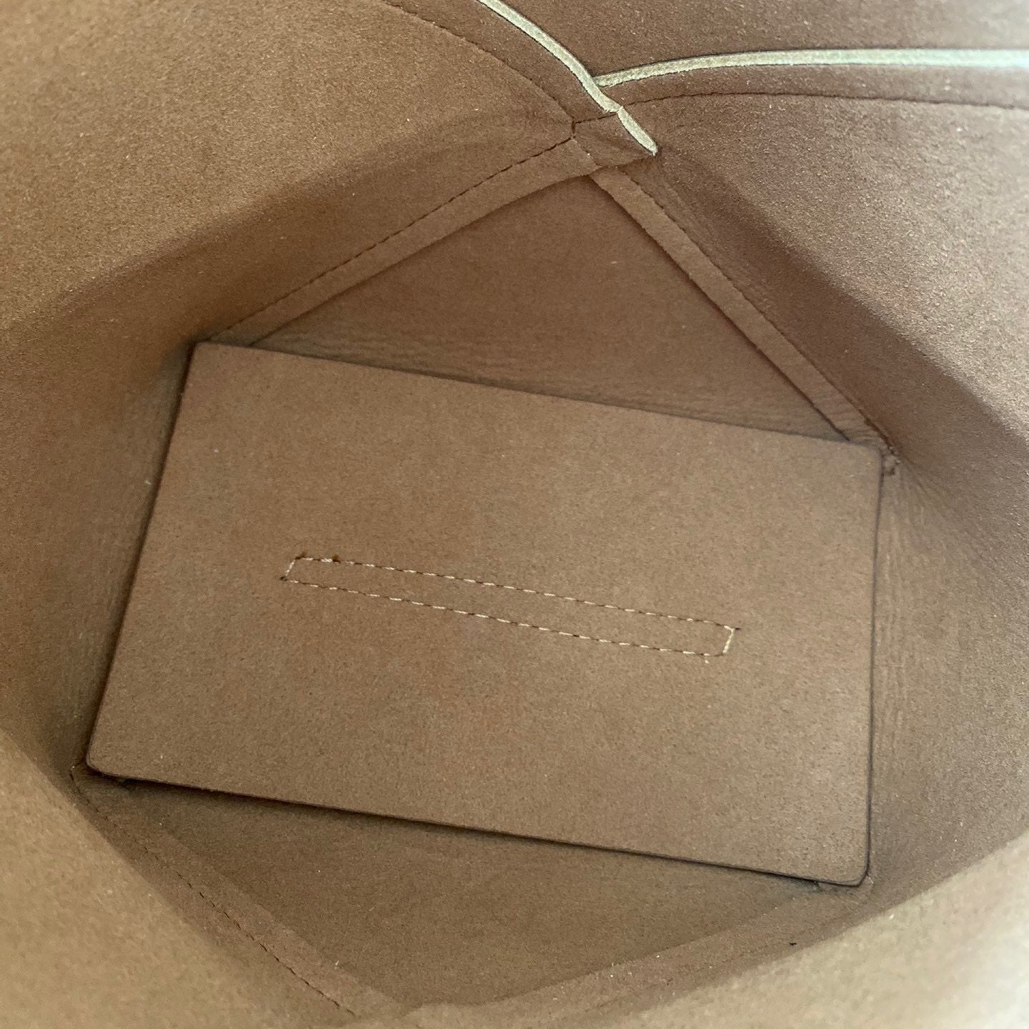 Loew Puzzle Fold Tote Iblack Shiny Calfskin