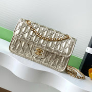 CC Large Tote 39 Light Beige Canvas Pearl Logo