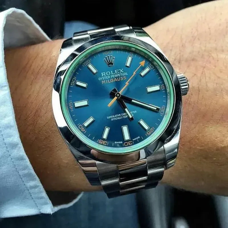 Rolex Oyster Perpetual Milgauss 116400gv Series