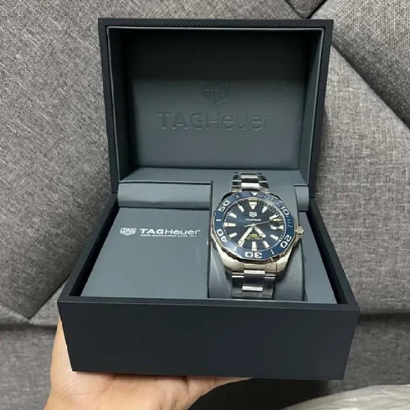 TAG HEUER AQUARACER Automatic Watch - Diameter 43 mm WAY20