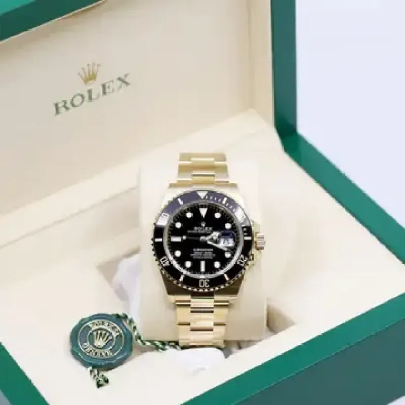 Rolex Rolex Perpetual Submariner m126618ln Series（Black dial）