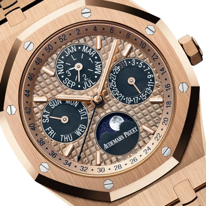 ROYAL OAK PERPETUAL CALENDAR Ref. 26584OR.OO.1220OR.01