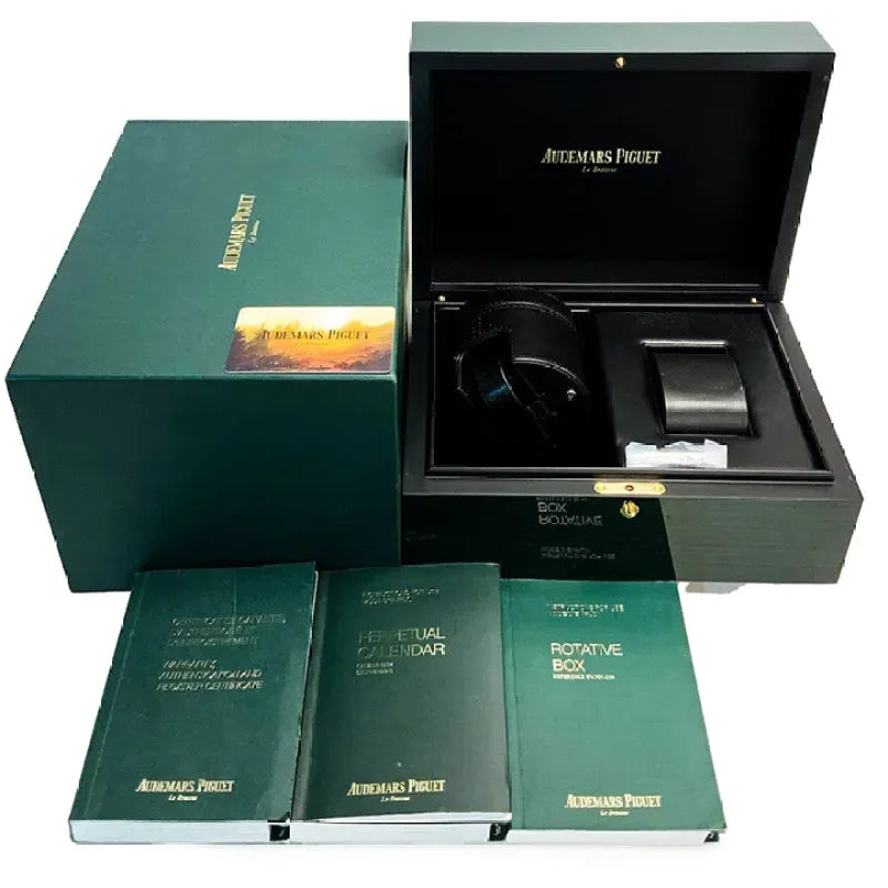 ROYAL OAK PERPETUAL CALENDAR Ref. 26579CE.OO.1225CE.01