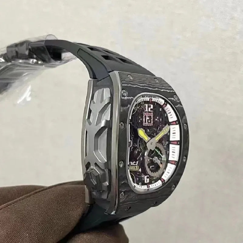 Richard mille RM 62-01 Manual Winding Tourbillon vibrating alarm ACJ