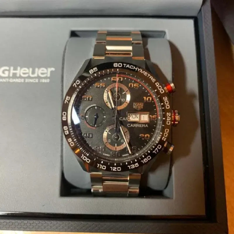 TAG HEUER CARRERA Automatic Chronograph - Diameter 44 mm CBN2A1AA.BA
