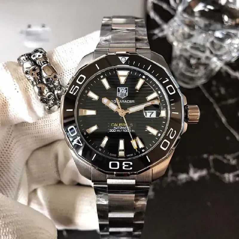 TAG HEUER AQUARACER Automatic Watch - Diameter 41 mm WAY211A.BA0928