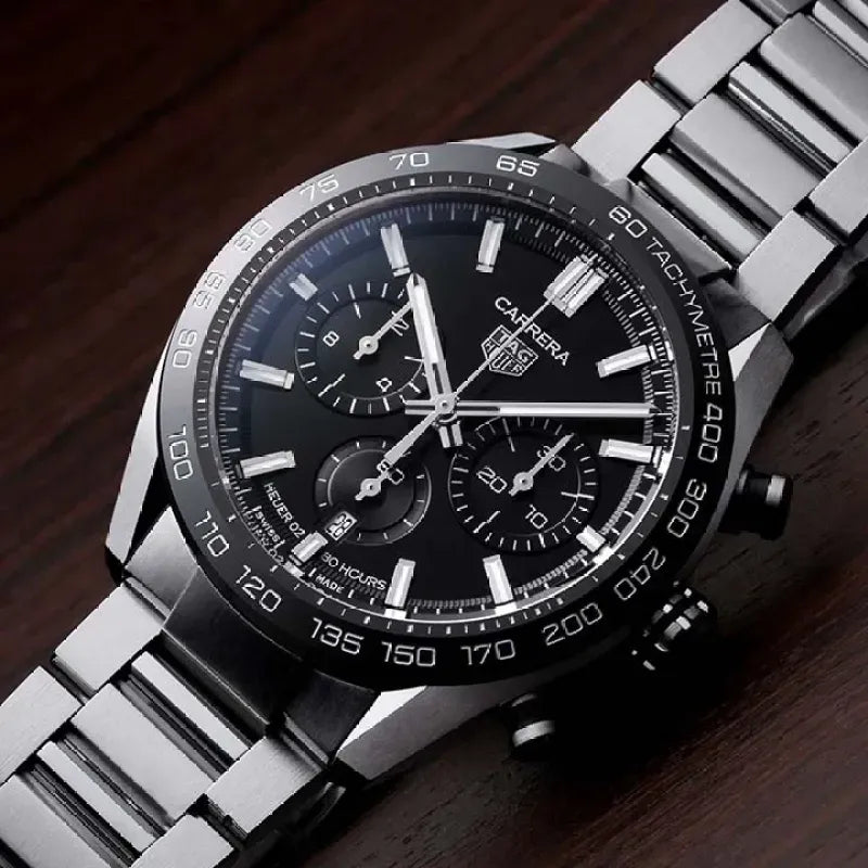 TAG HEUER CARRERA Automatic Chronograph - Diameter 44 mm CBN2A1B.BA0643