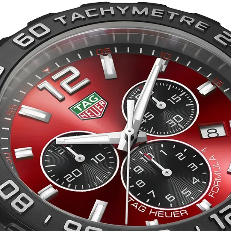 TAG HEUER FORMULA 1 Quartz Chronograph - Diameter 43 mm CAZ101AN.FT8055