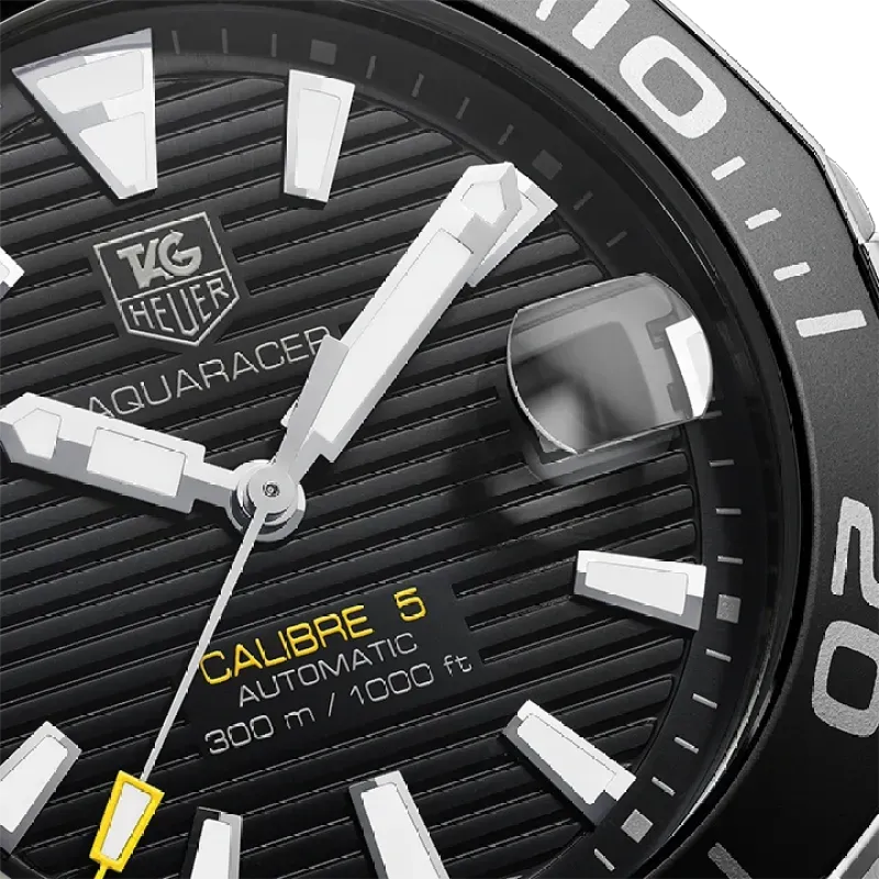 TAG HEUER AQUARACER Automatic Watch - Diameter 41 mm WAY211A.BA0928