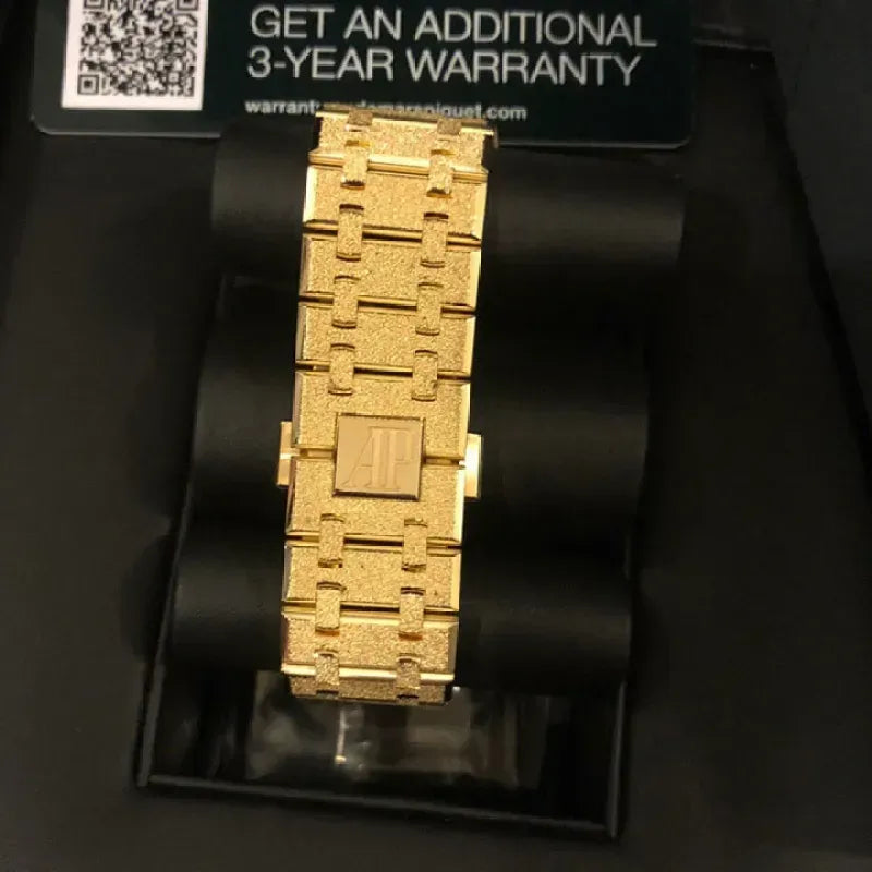 ROYAL OAK SELFWINDING CHRONOGRAPH 26240BA.GG.1324BA.01