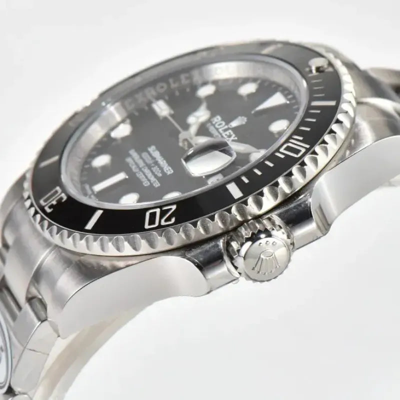 Rolex Submariner 116610LN-0001 Black Dial Watch (Black Water Ghost)