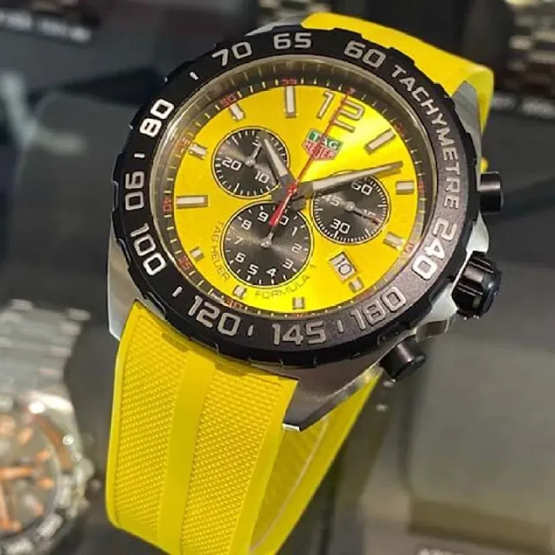 TAG HEUER FORMULA 1 Quartz Chronograph - Diameter 43 mm CAZ101AM.FT8054